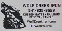 Wolf Creek Iron